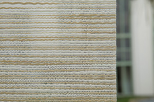 Ecran de laine sable