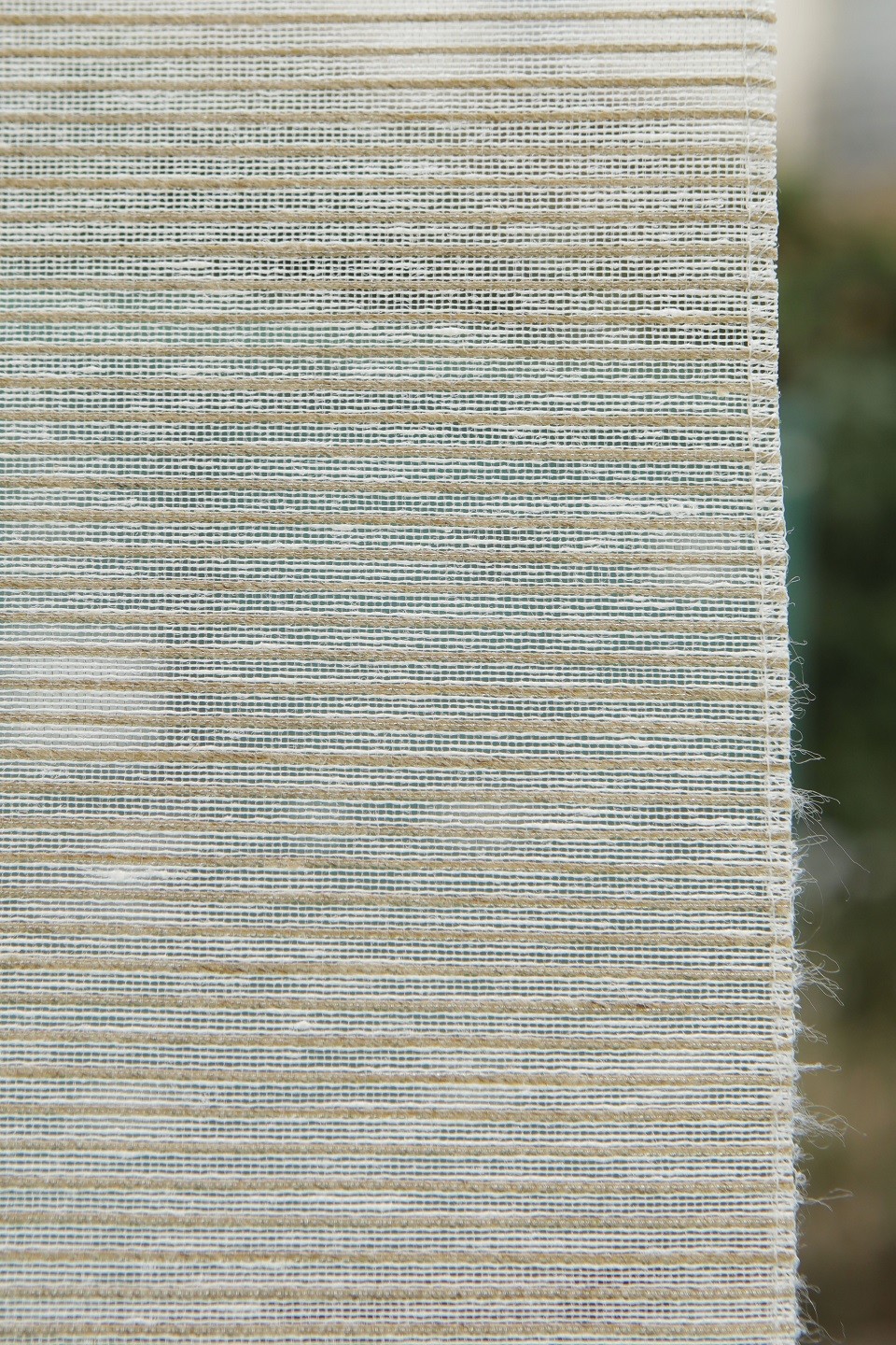 Ecran de lurex or