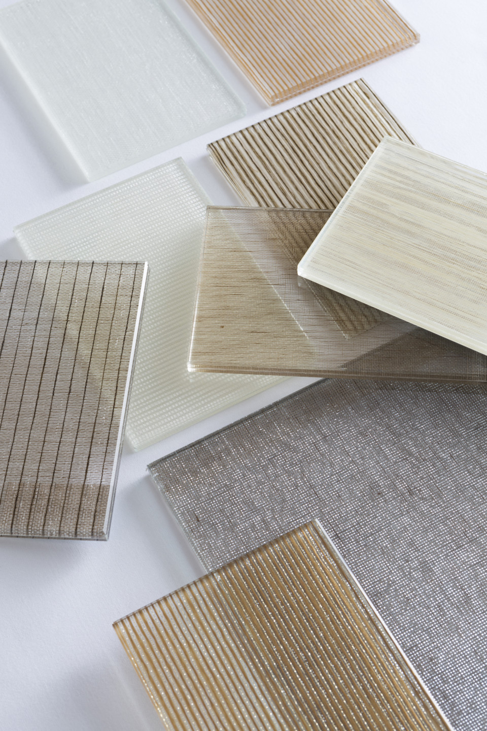 Fusion – tissu & verre