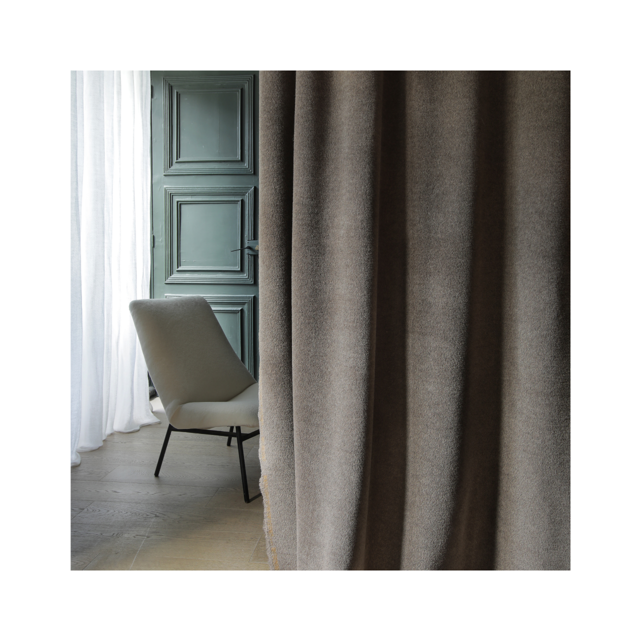 Collection Capsule Dormeuil x Bisson Bruneel